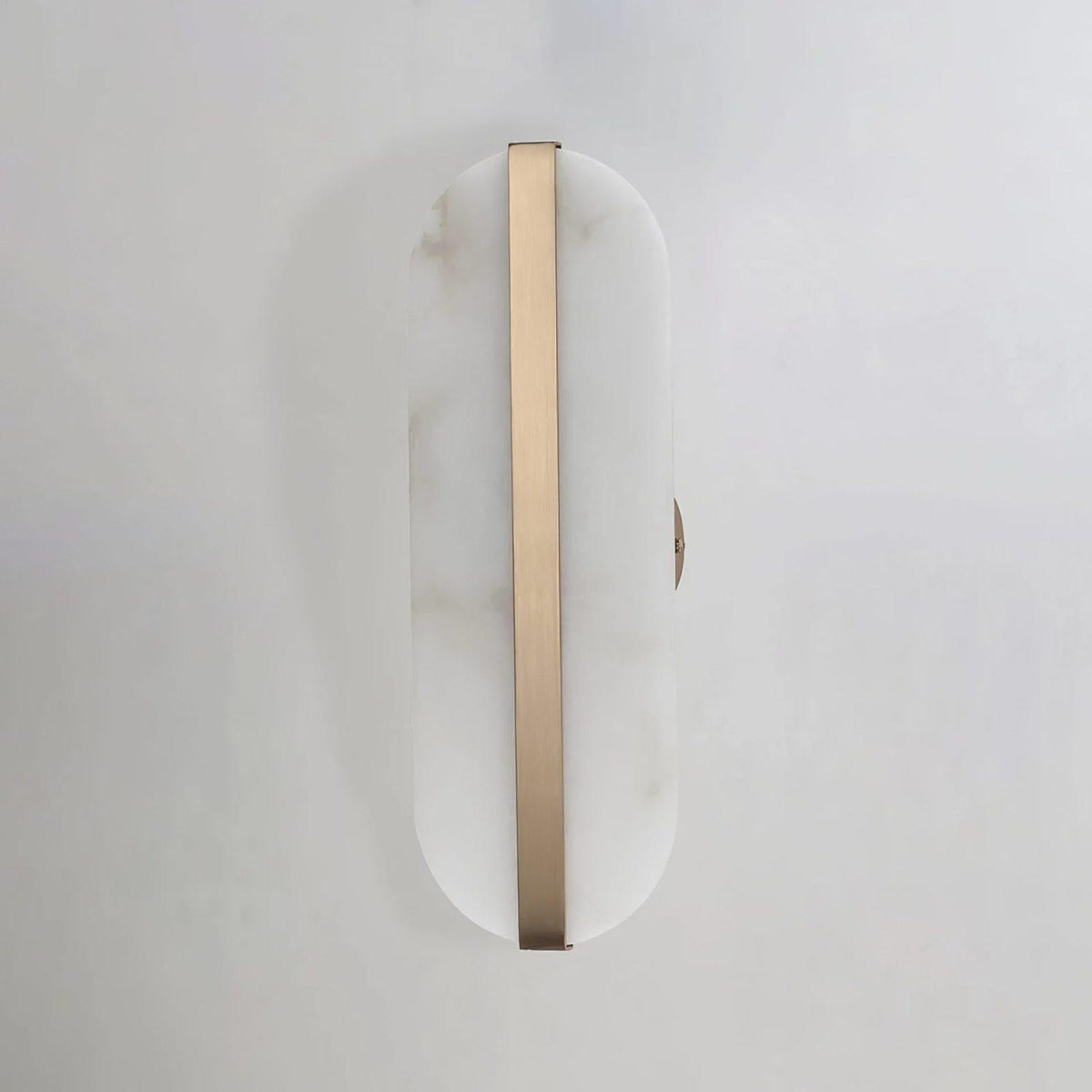 Calura aplică de perete din alabastru, dublă