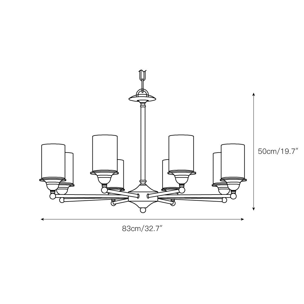Idorara candelabru