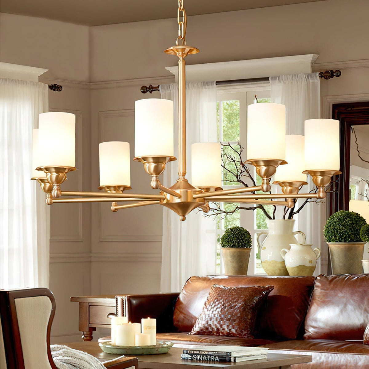 Idorara candelabru