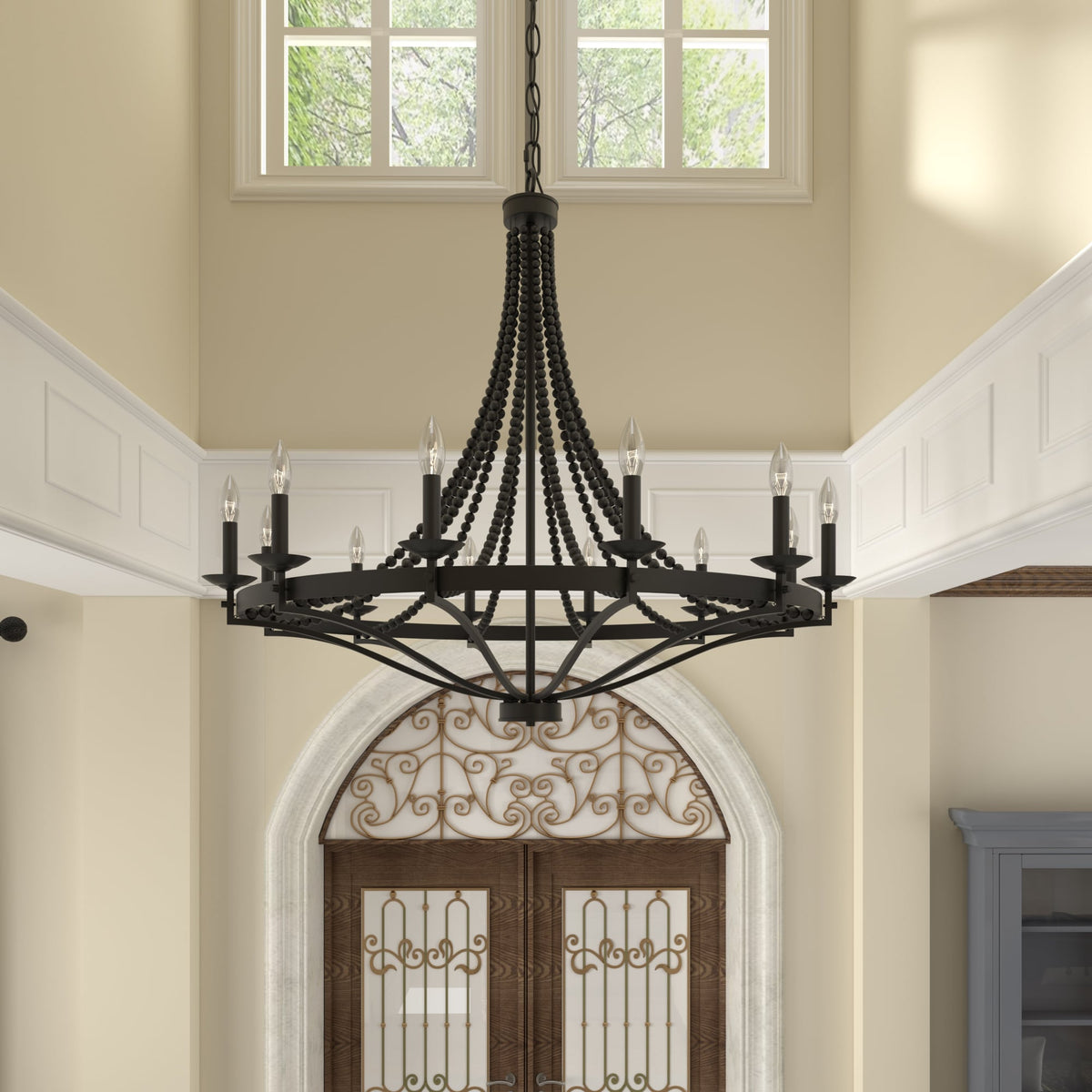 Isoren candelabru