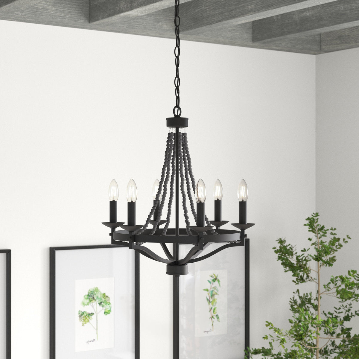 Isoren candelabru