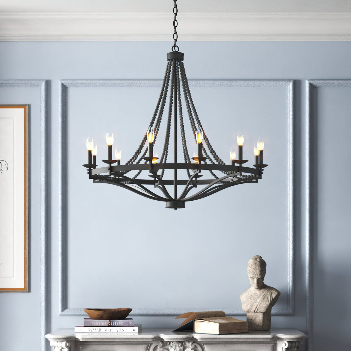 Isoren candelabru