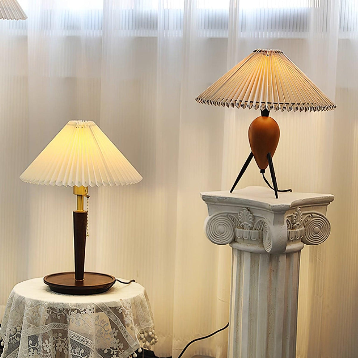 Seliriella lampă de masă