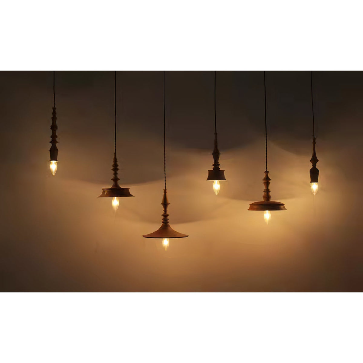 Teriinise lampă suspendată