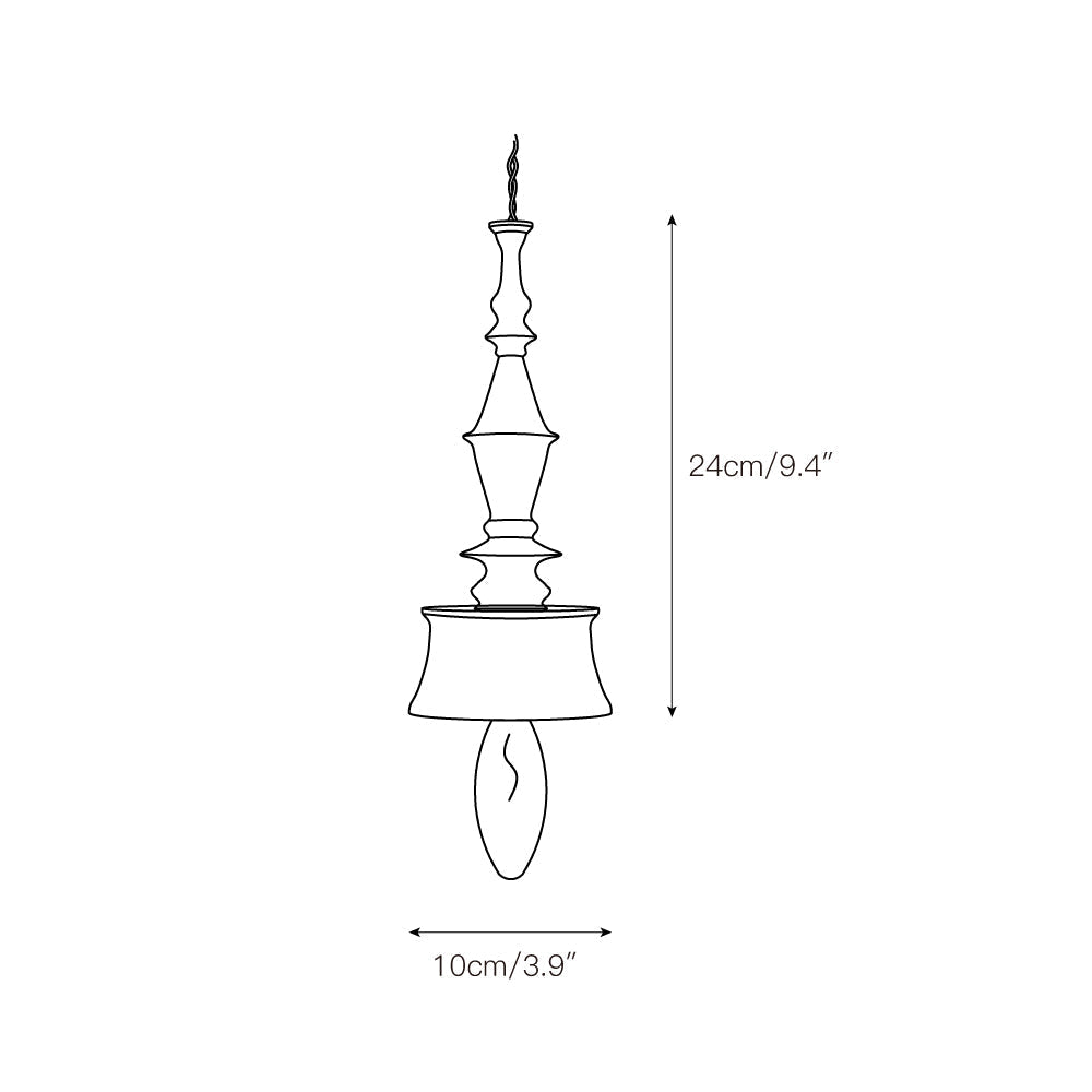Teriinise lampă suspendată