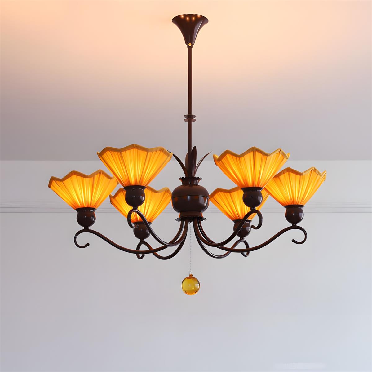 Lumelella candelabru