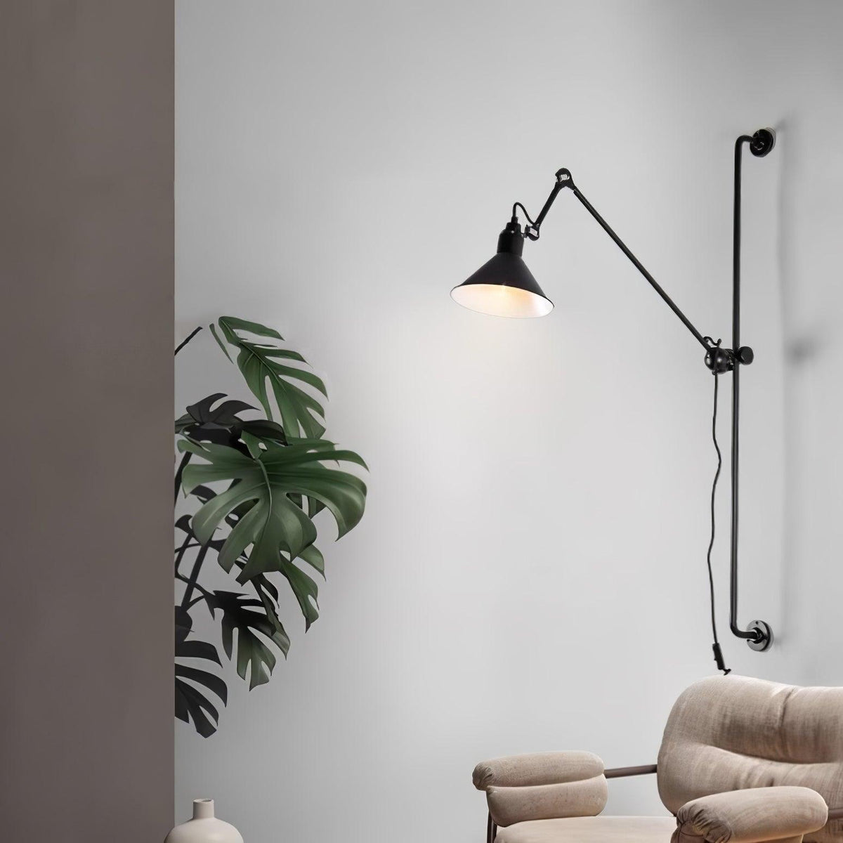 Dral Support Frame Rocker aplică de perete