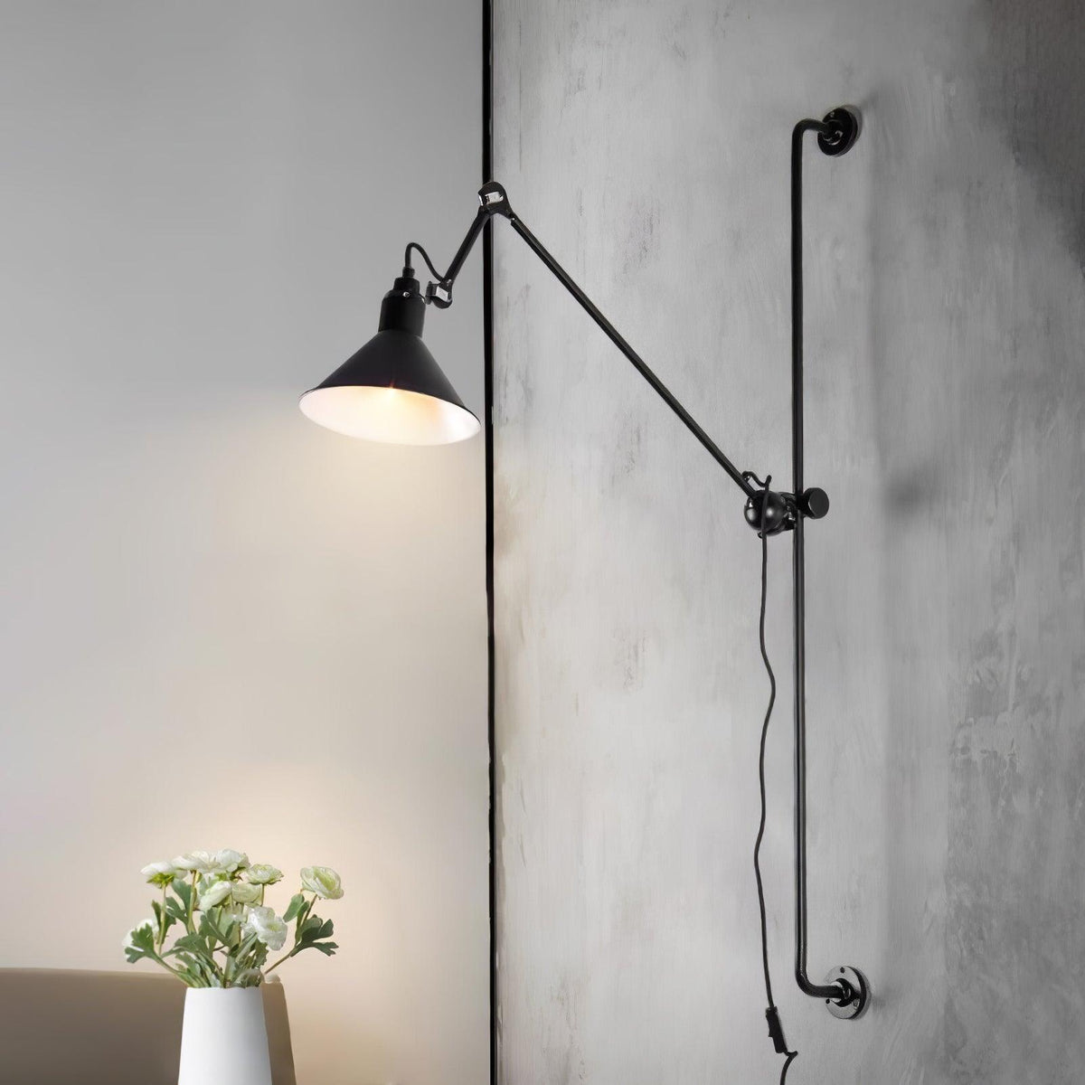 Dral Support Frame Rocker aplică de perete
