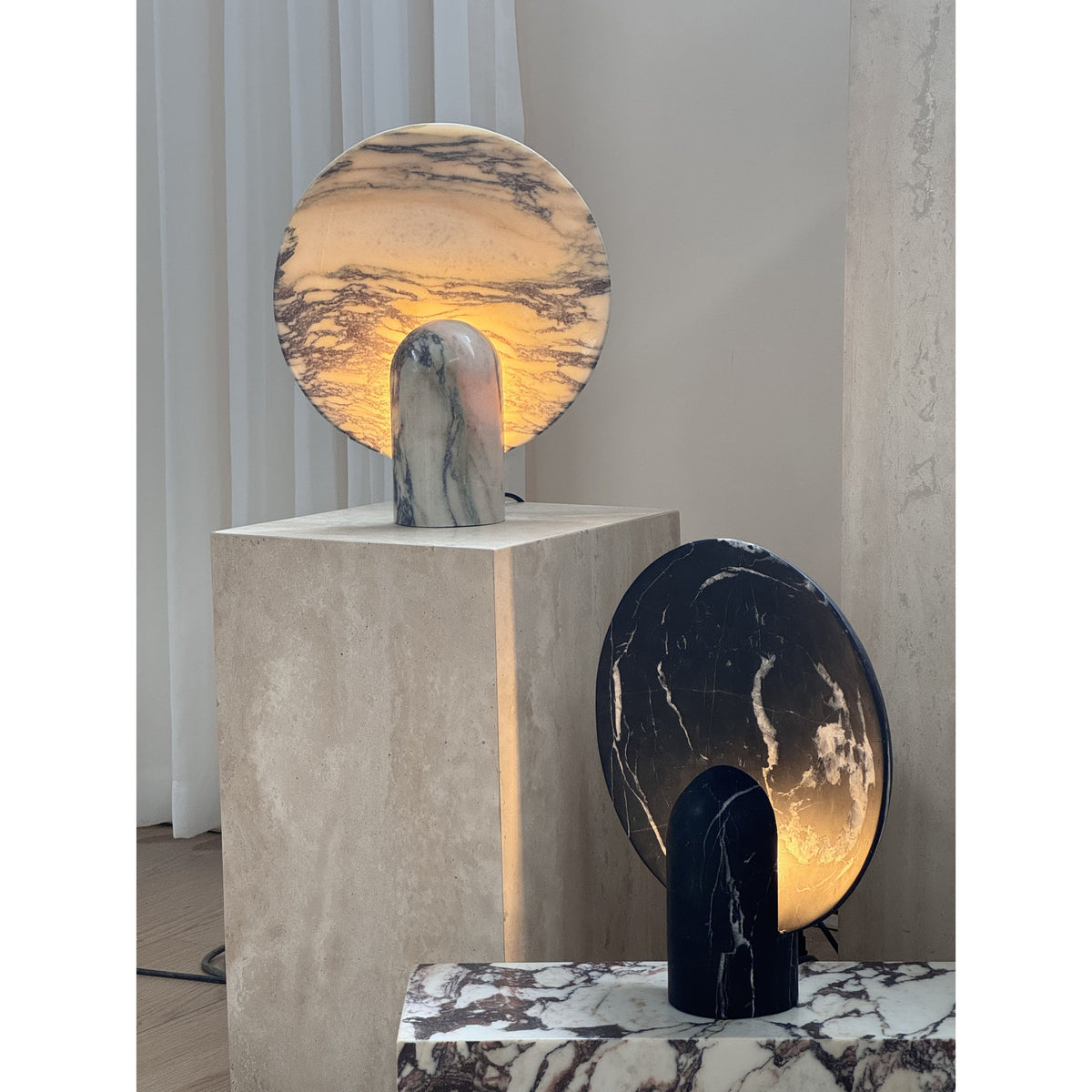 Calelora lampă de masă