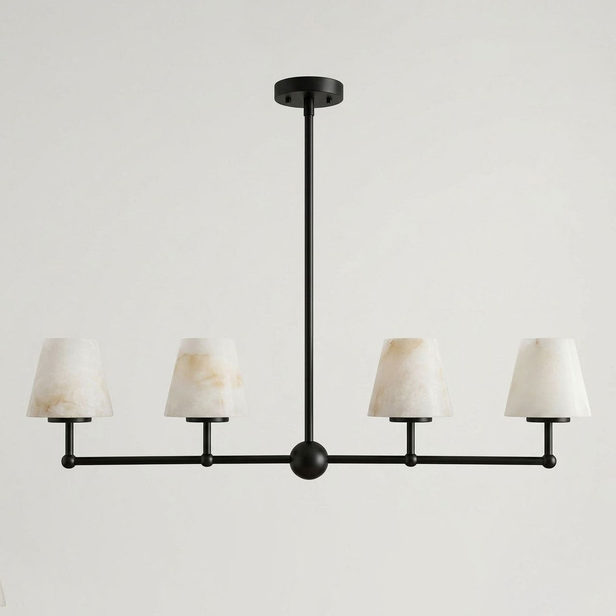 Quillford candelabru din alabastru
