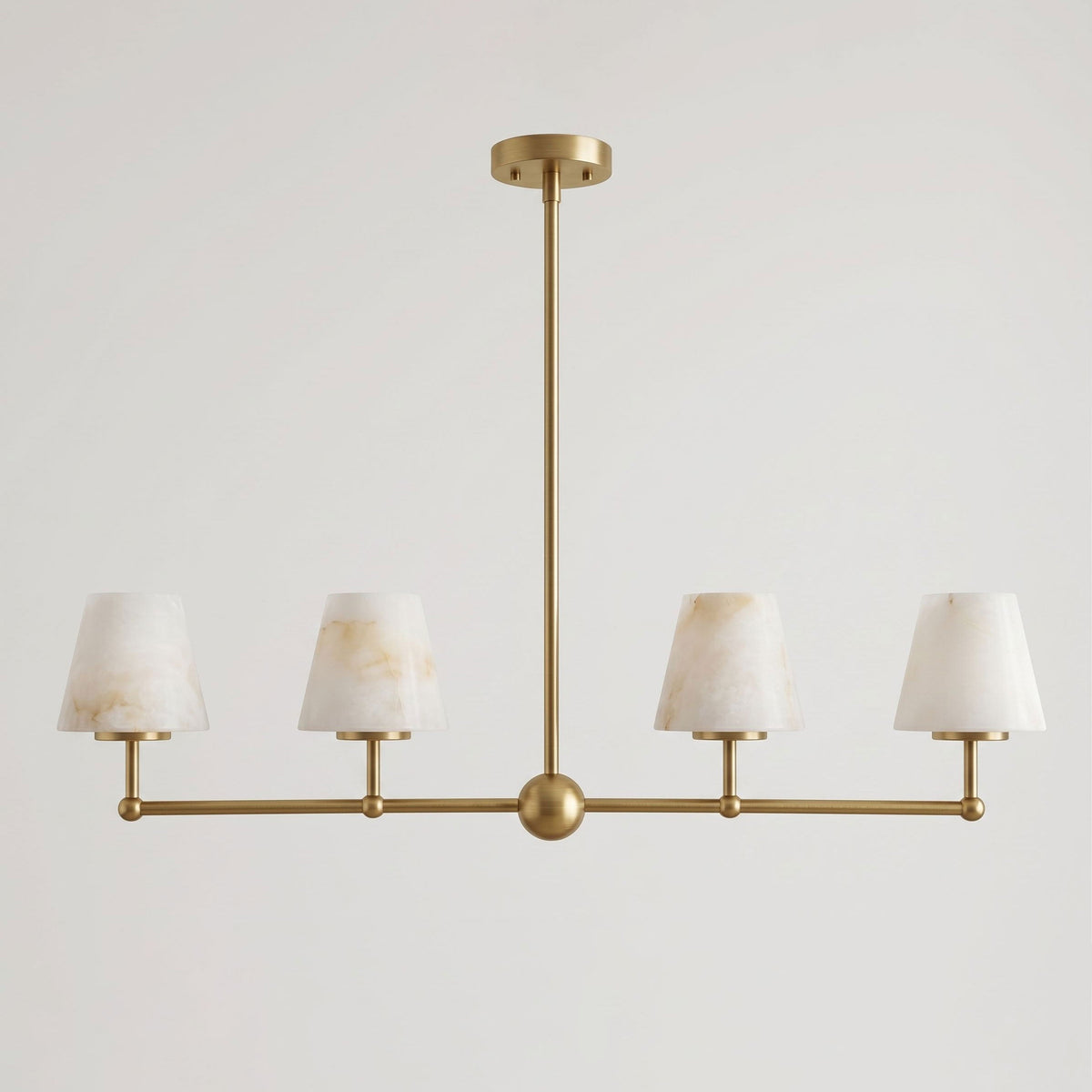 Quillford candelabru din alabastru