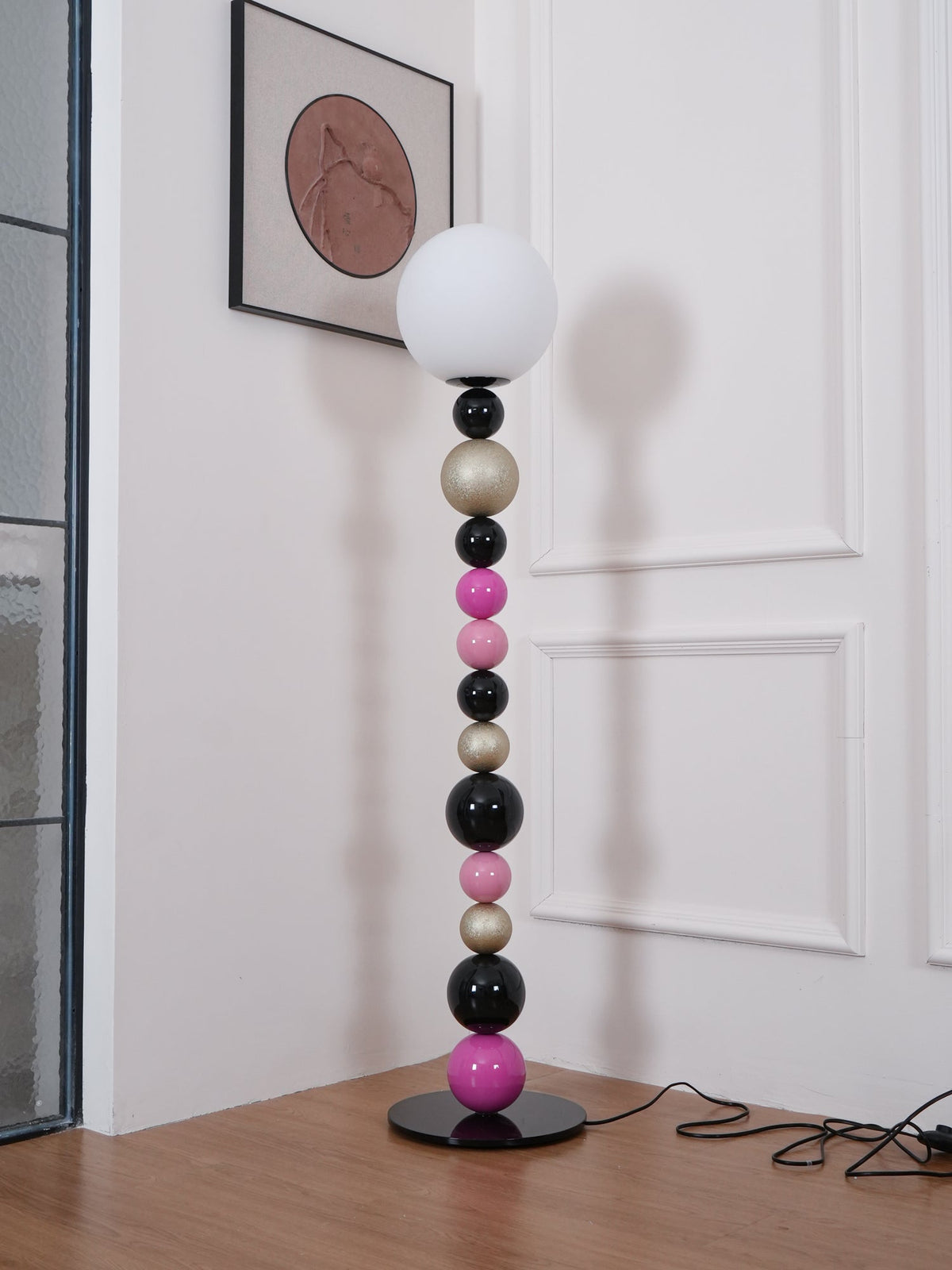 Beads lampadar