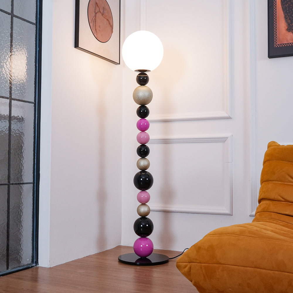 Beads lampadar