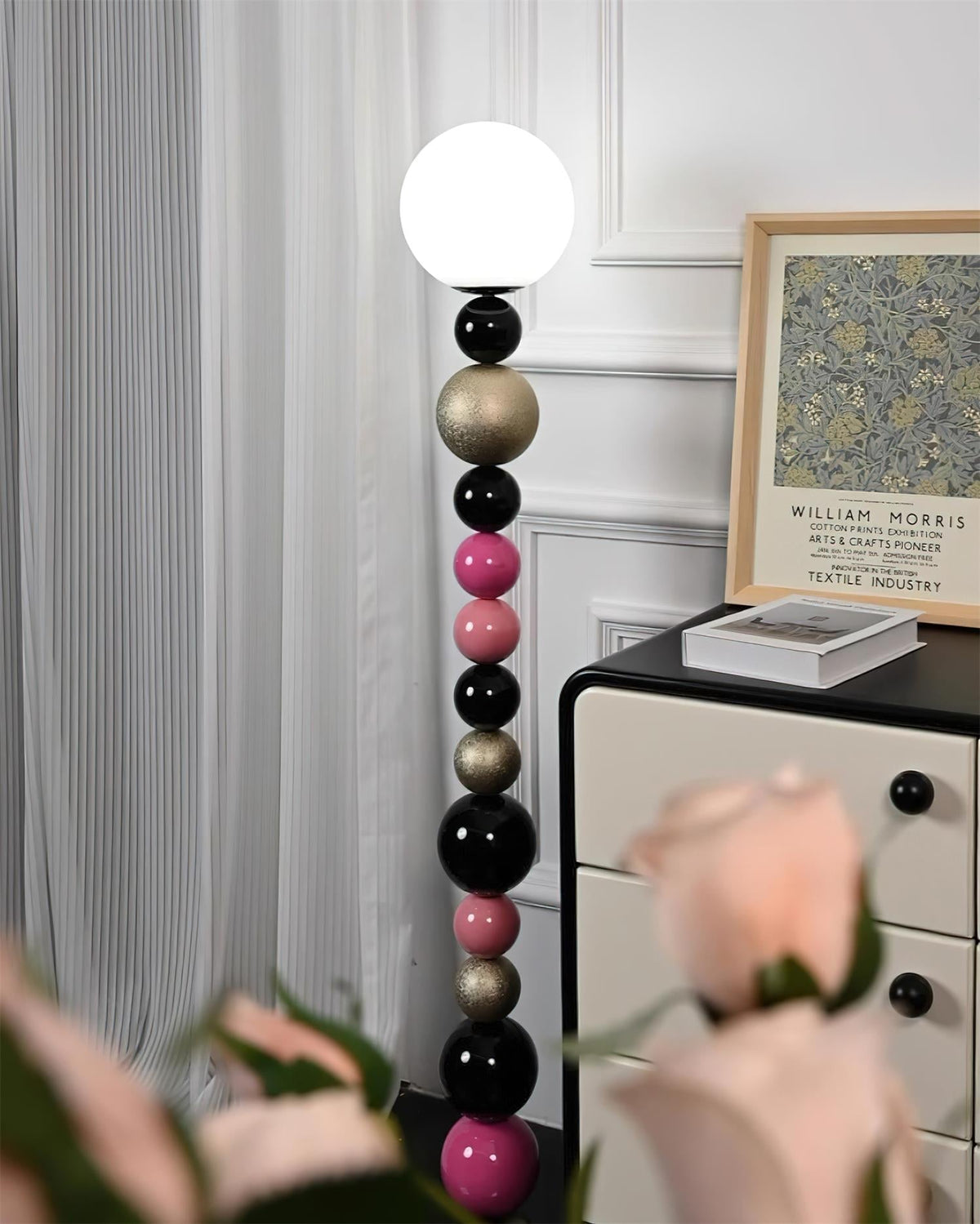 Beads lampadar