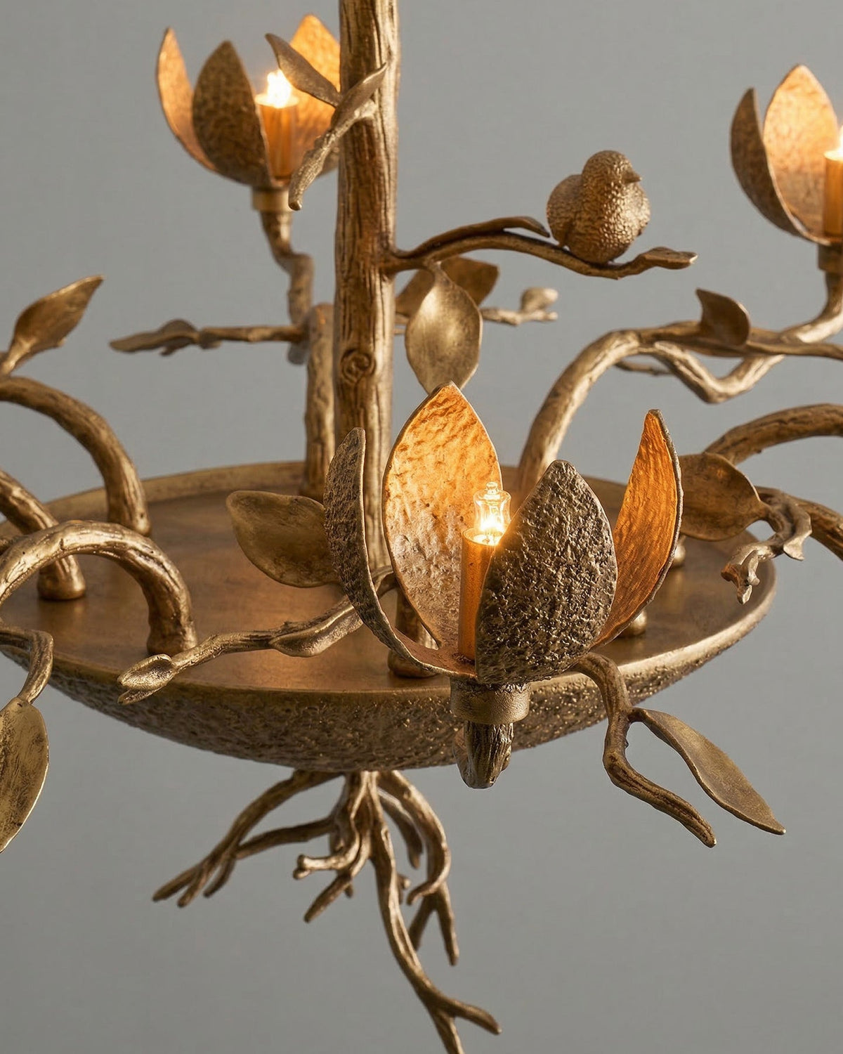 Foliage candelabru
