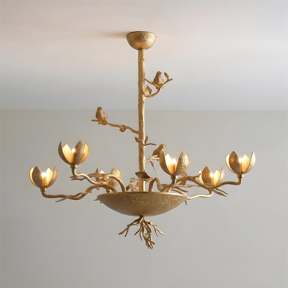 Foliage candelabru