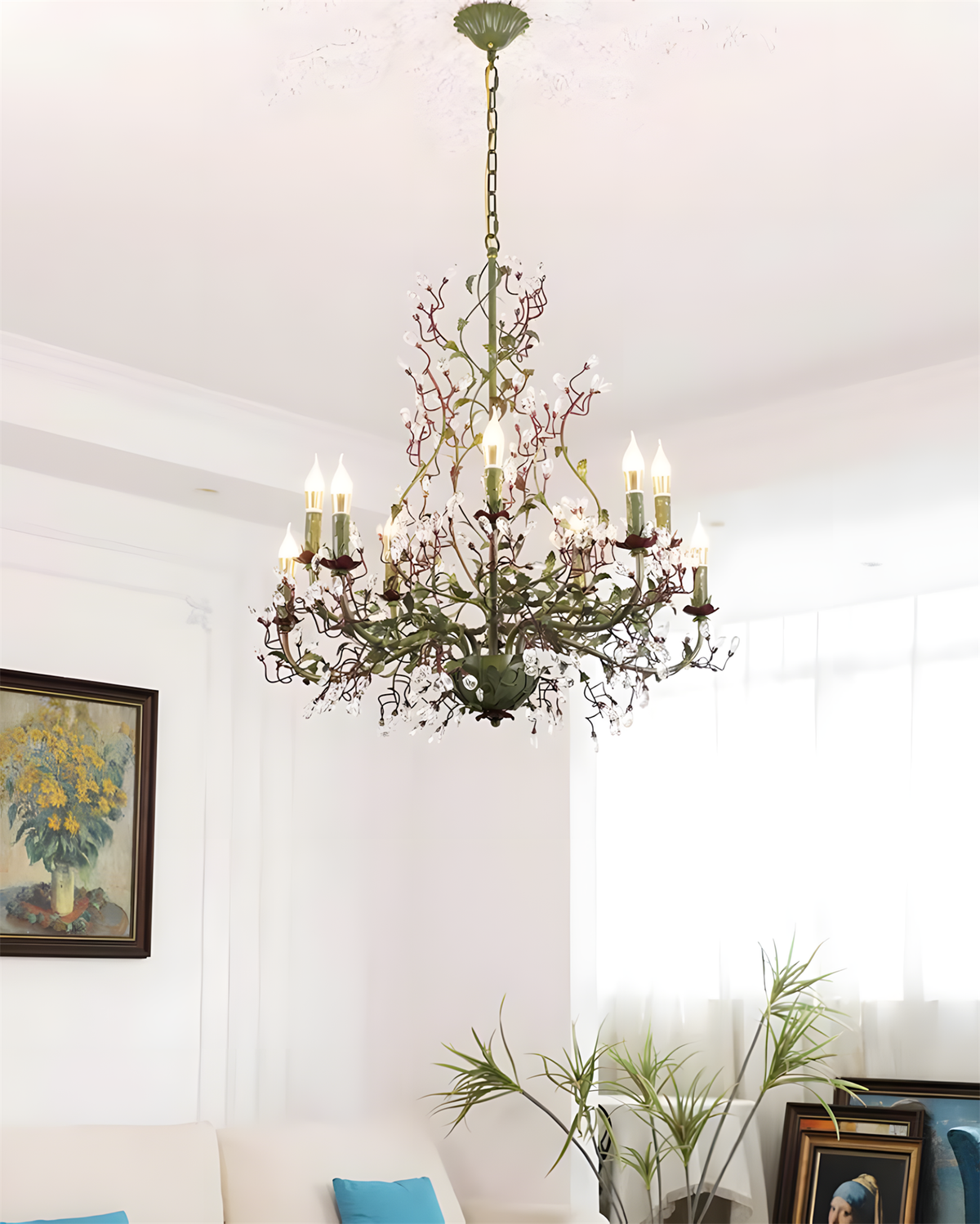 Romilly candelabru