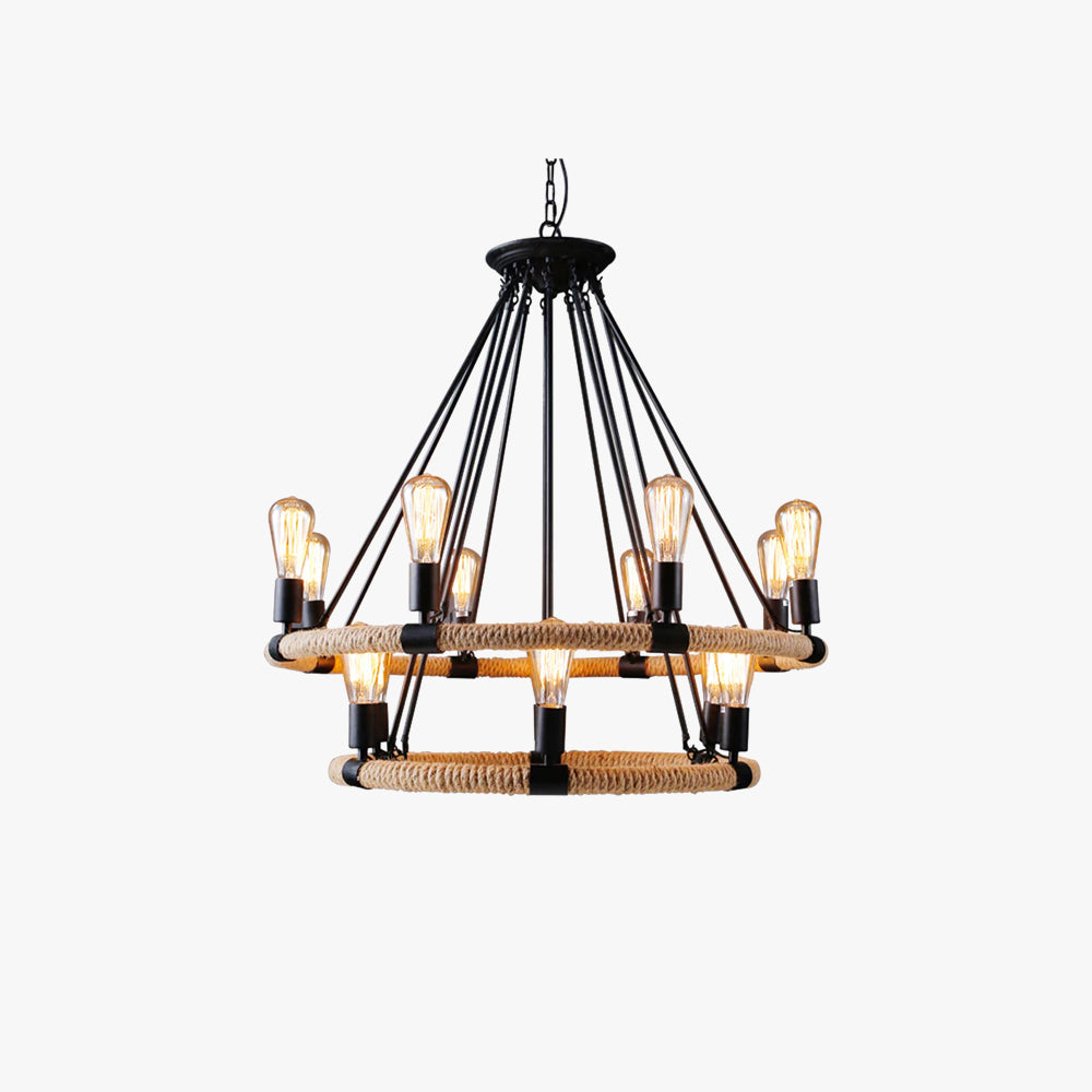 Epoch lampă suspendată LED metal negru Sufragerie/living