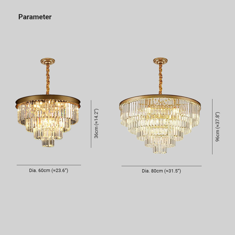 Arisha lampă suspendată LED modernă Decorativă Lux cristal metal negru/Aur Inel dormitor/living