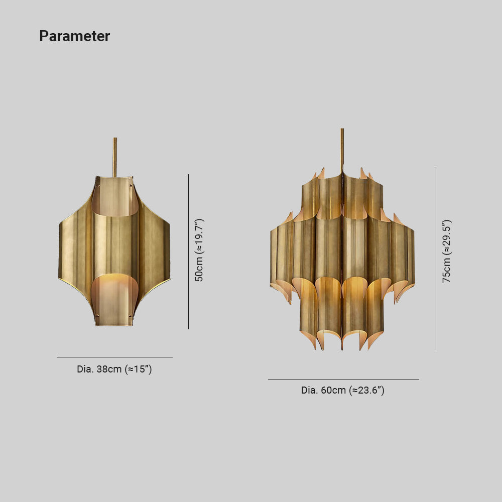 Arisha candelabru Retro Simplu Creativ din metal de alamă pentru dormitor