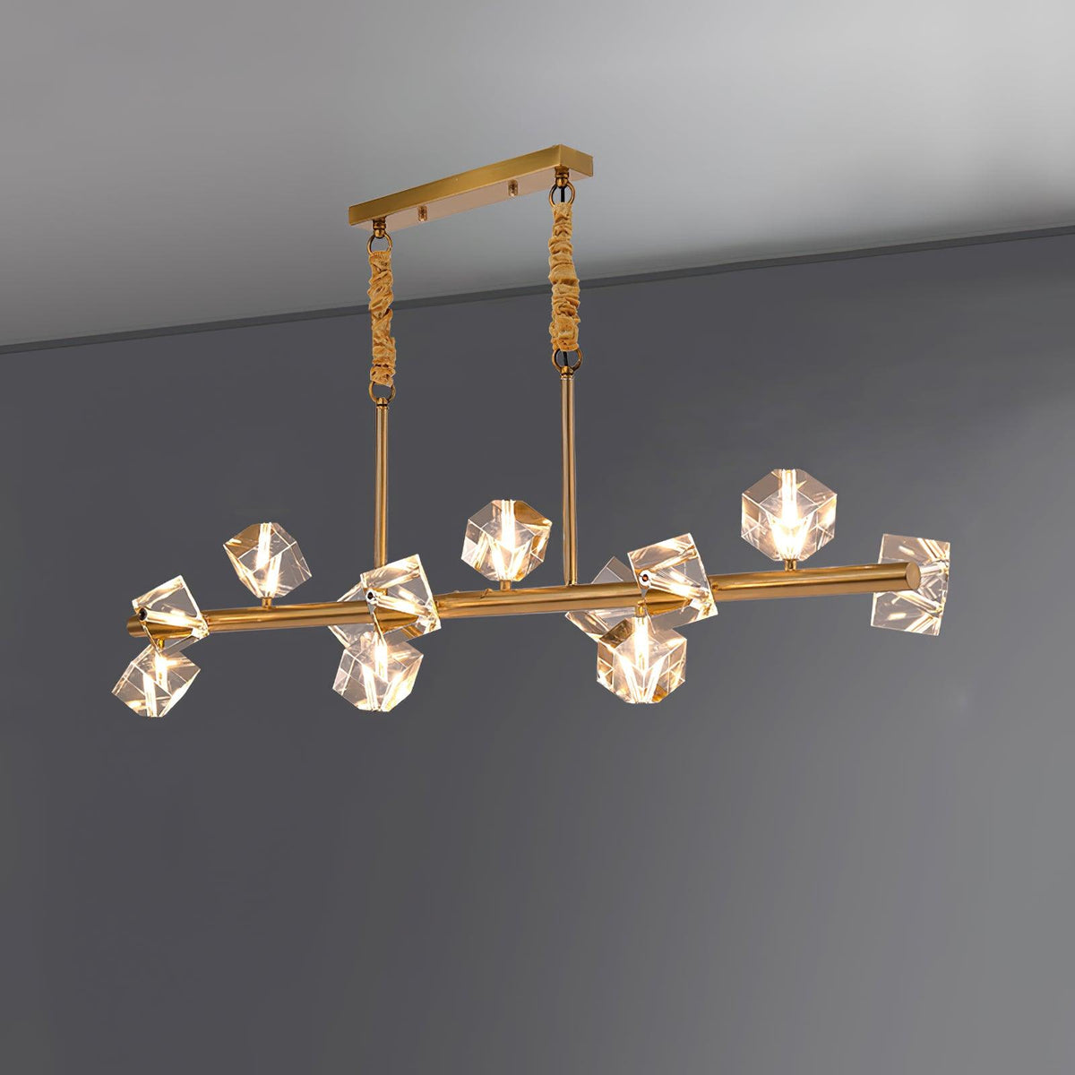 Eurthiel lampă suspendată Luxe cristal