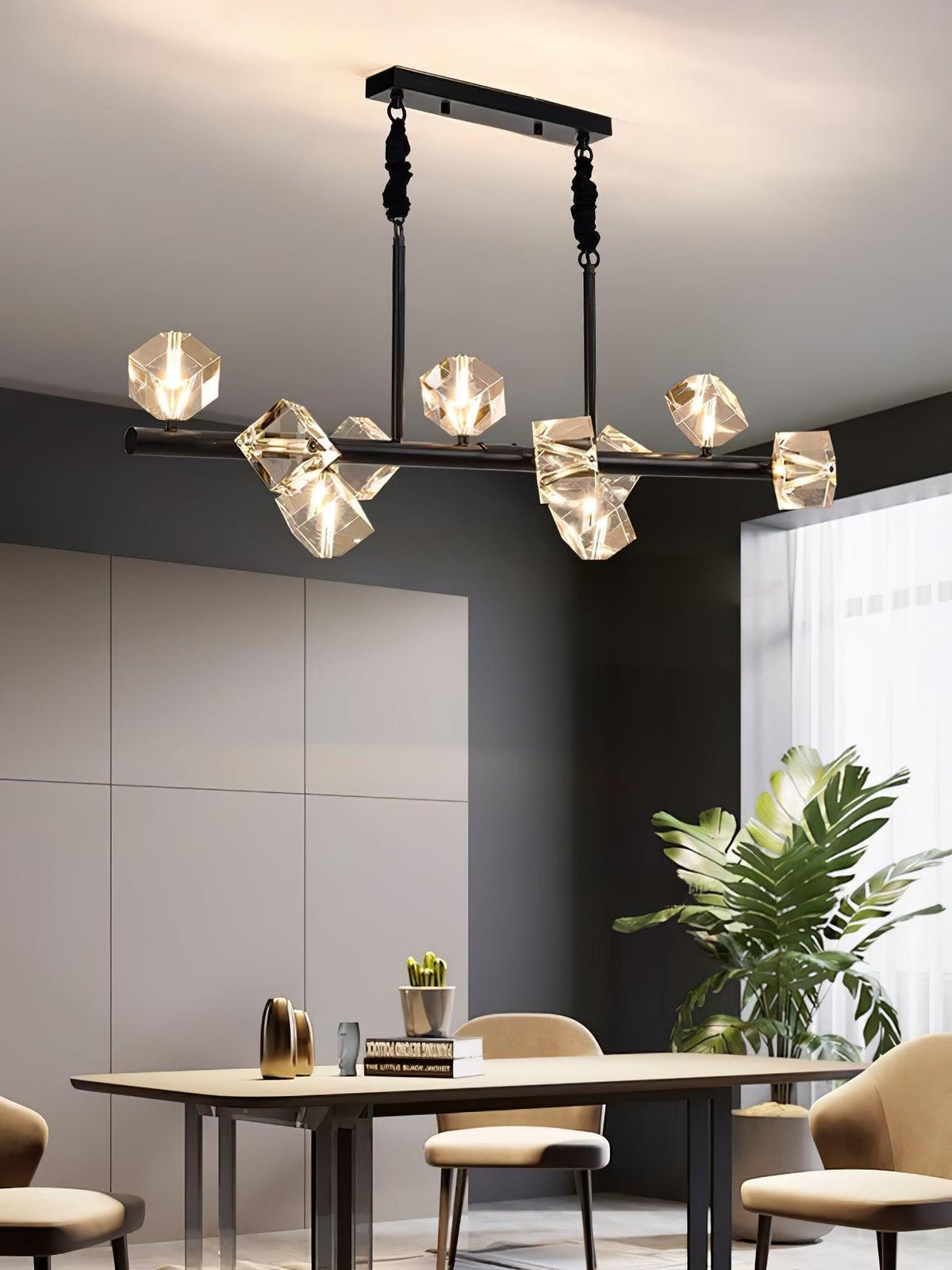Eurthiel lampă suspendată Luxe cristal