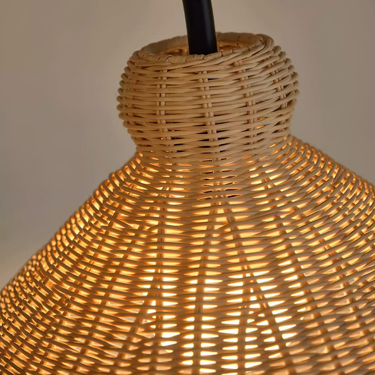 Tana lampadar, împletit