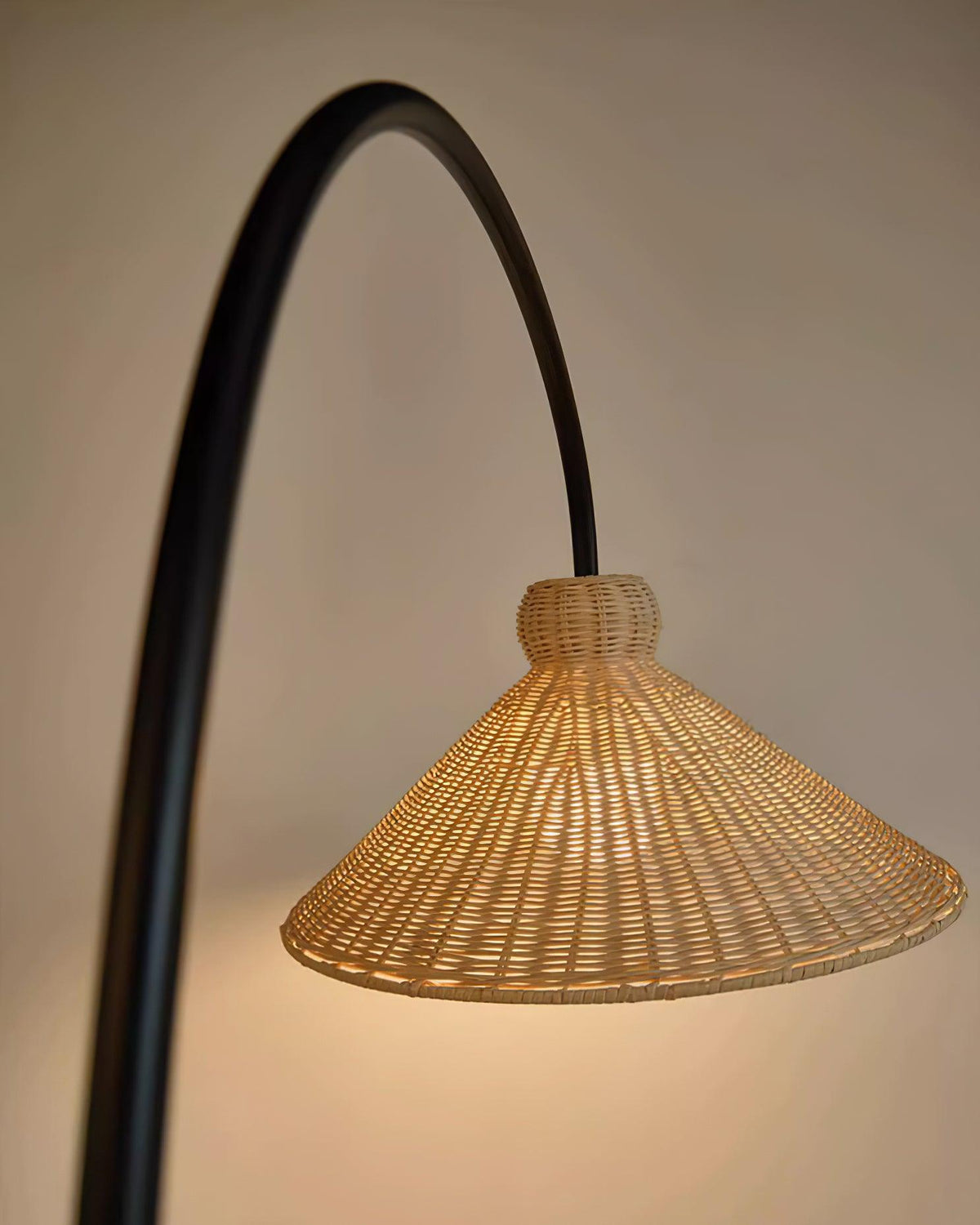 Tana lampadar, împletit