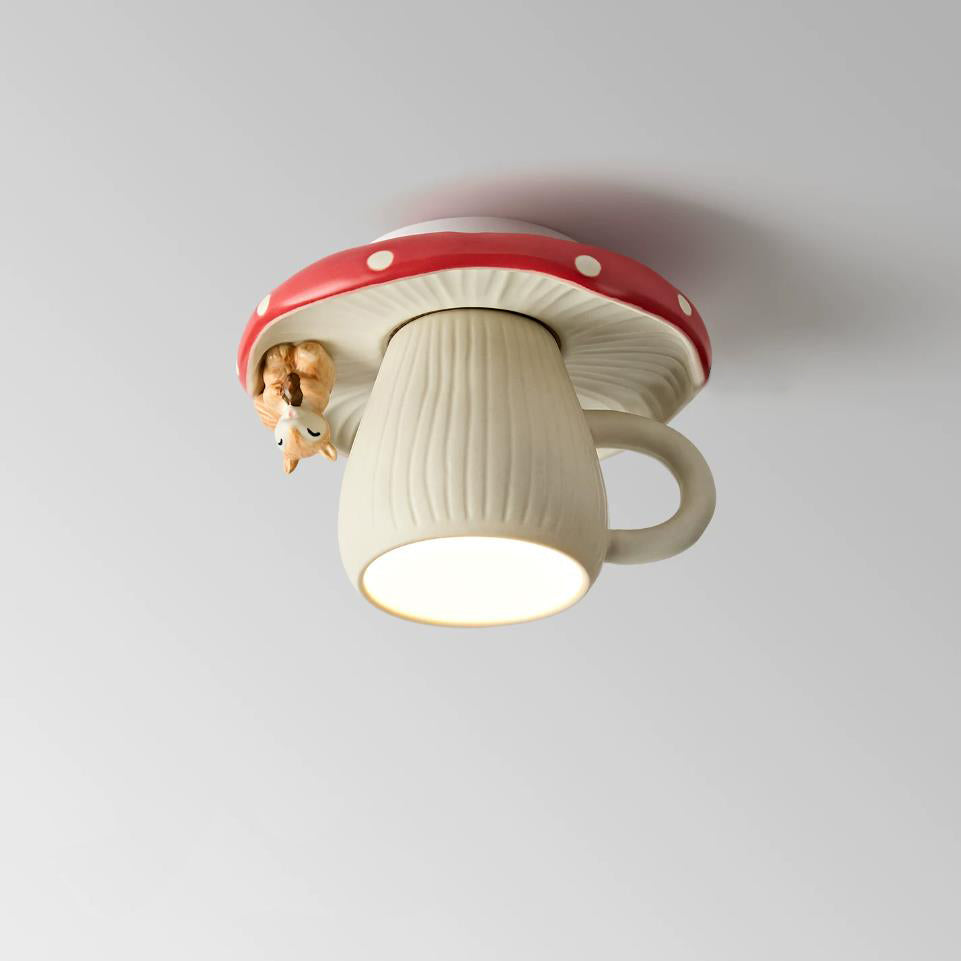 Cozette Mug plafonieră aplicată