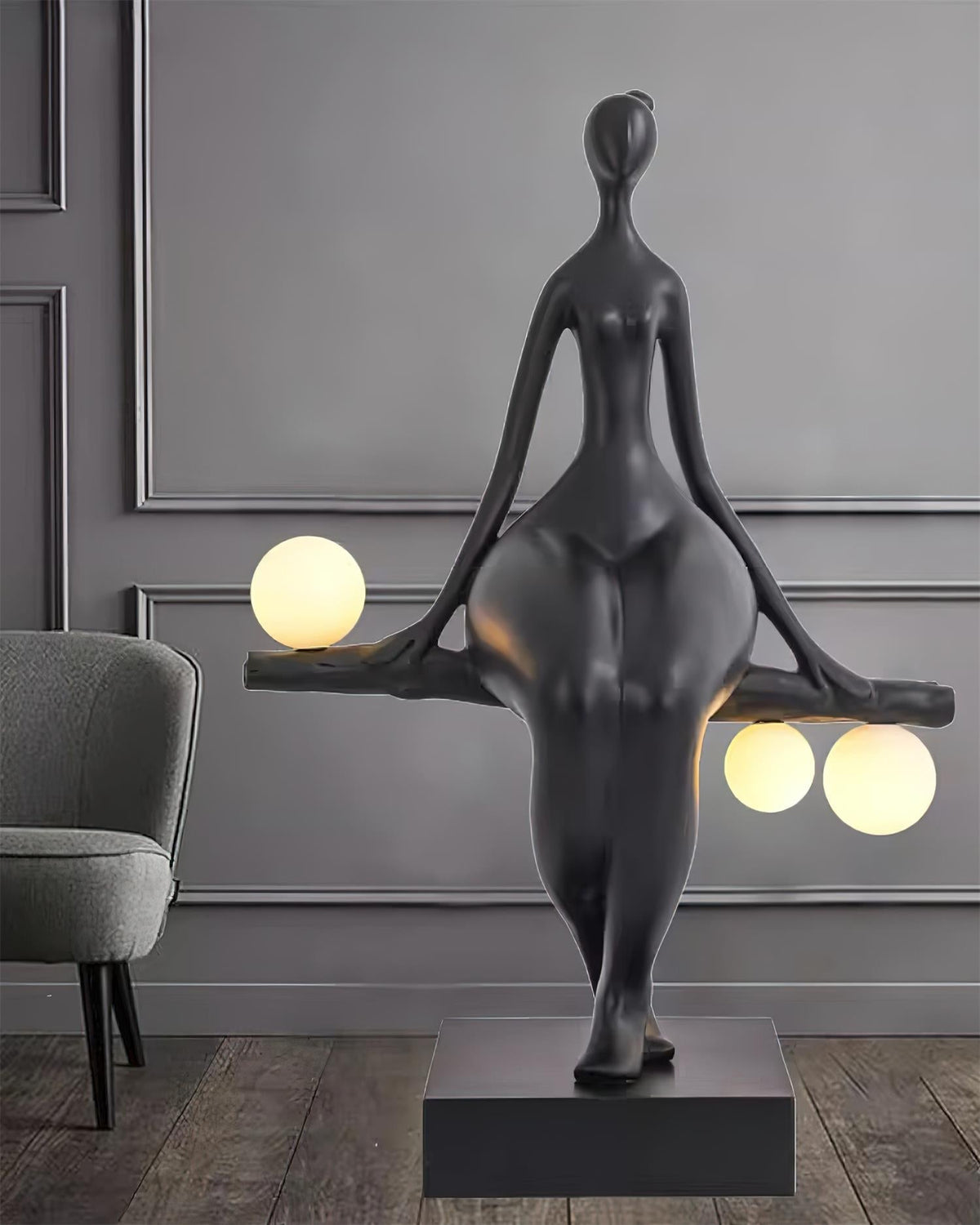 Oreleraine lampadar