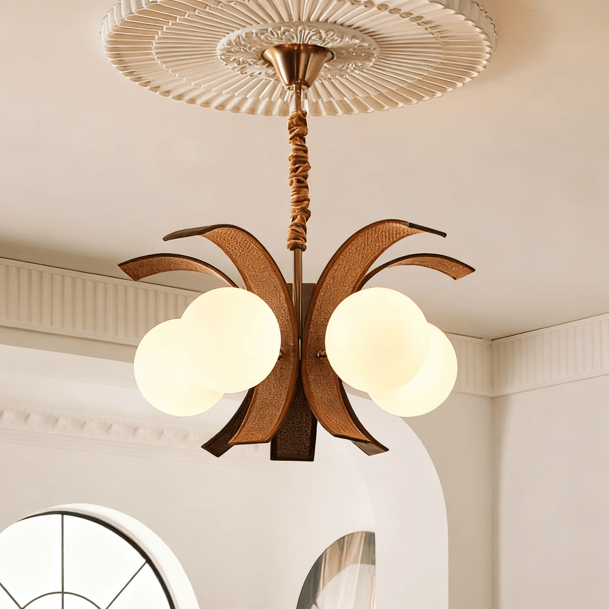 Wolferd Grove candelabru