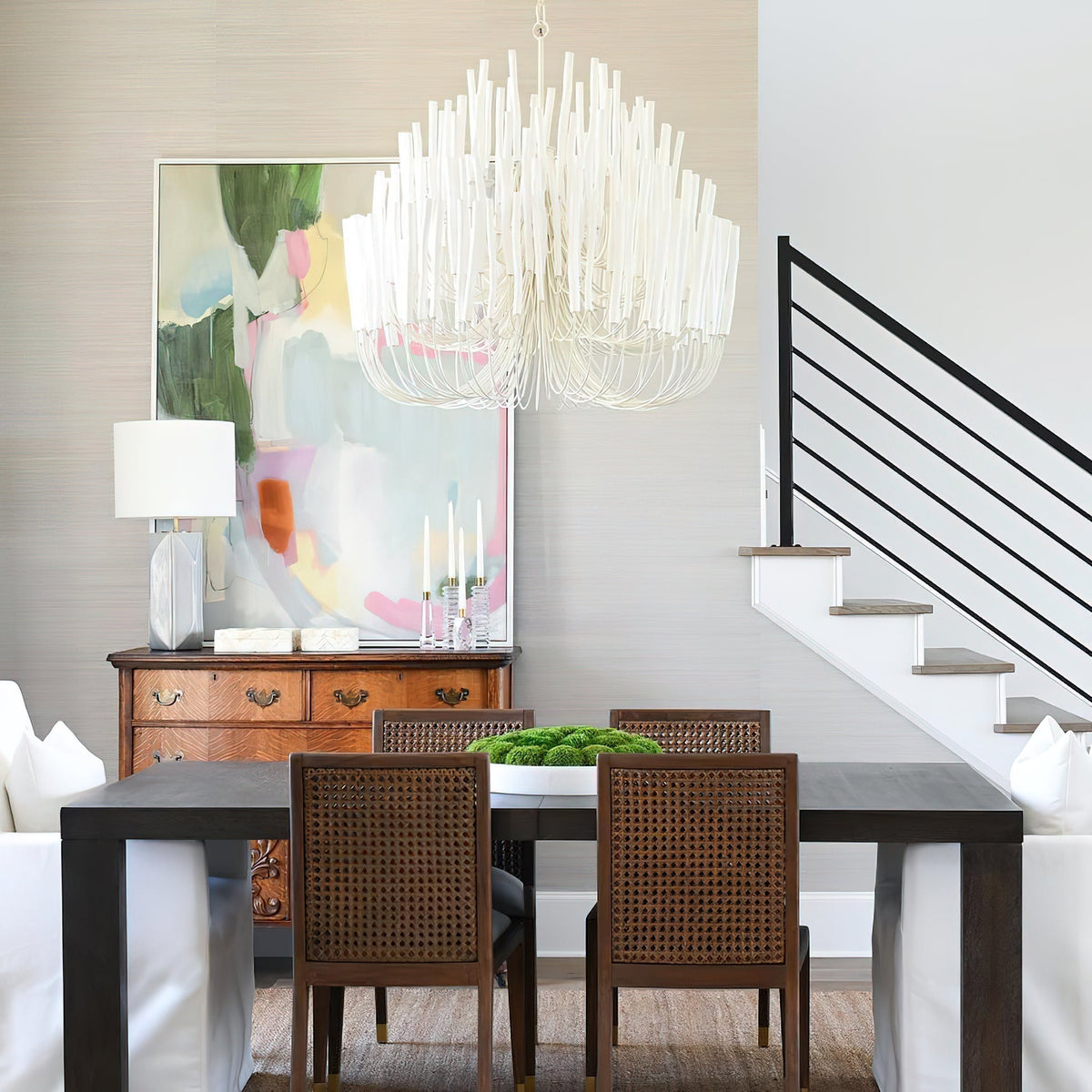 Drox candelabru, sculptural