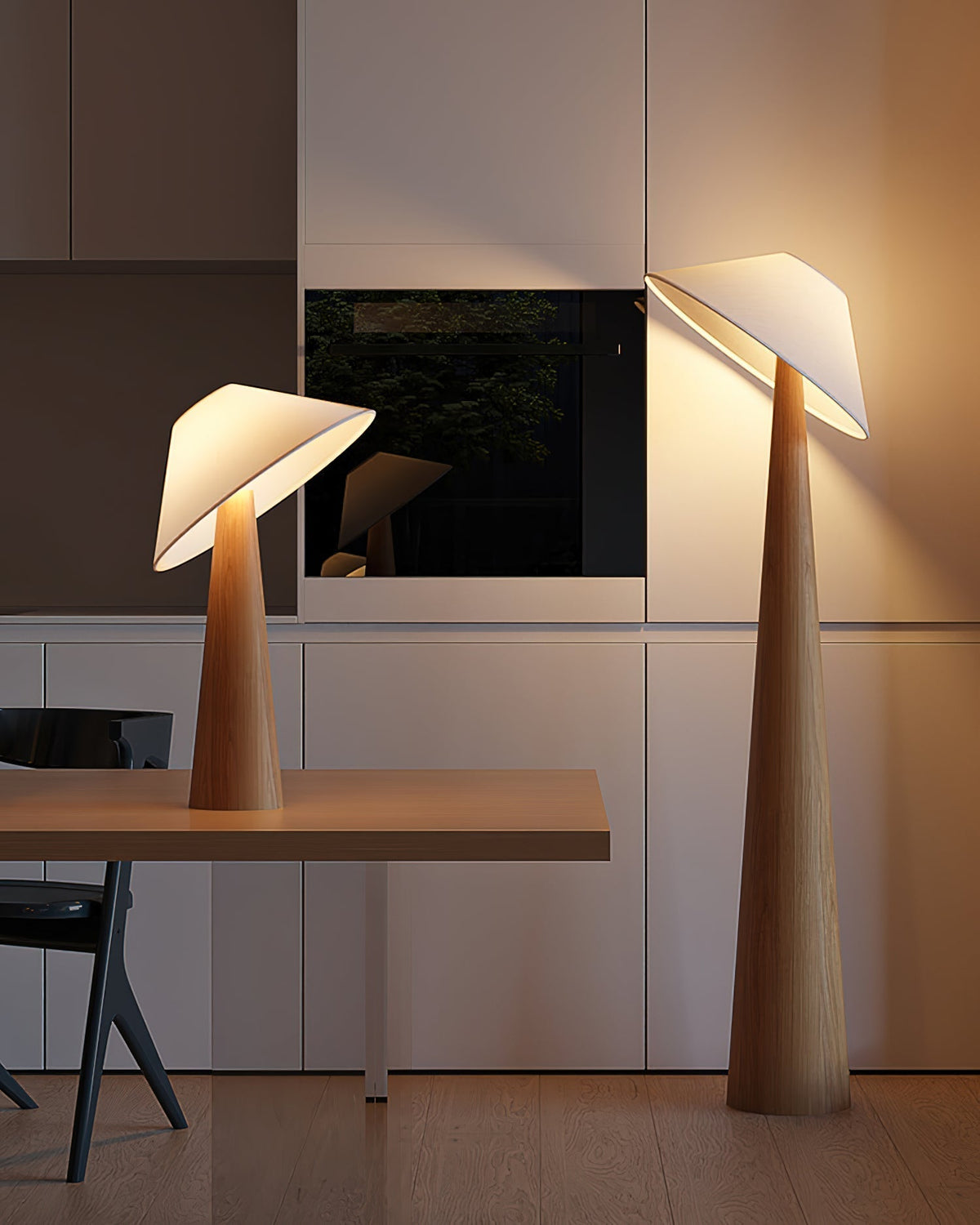 Connel lampadar
