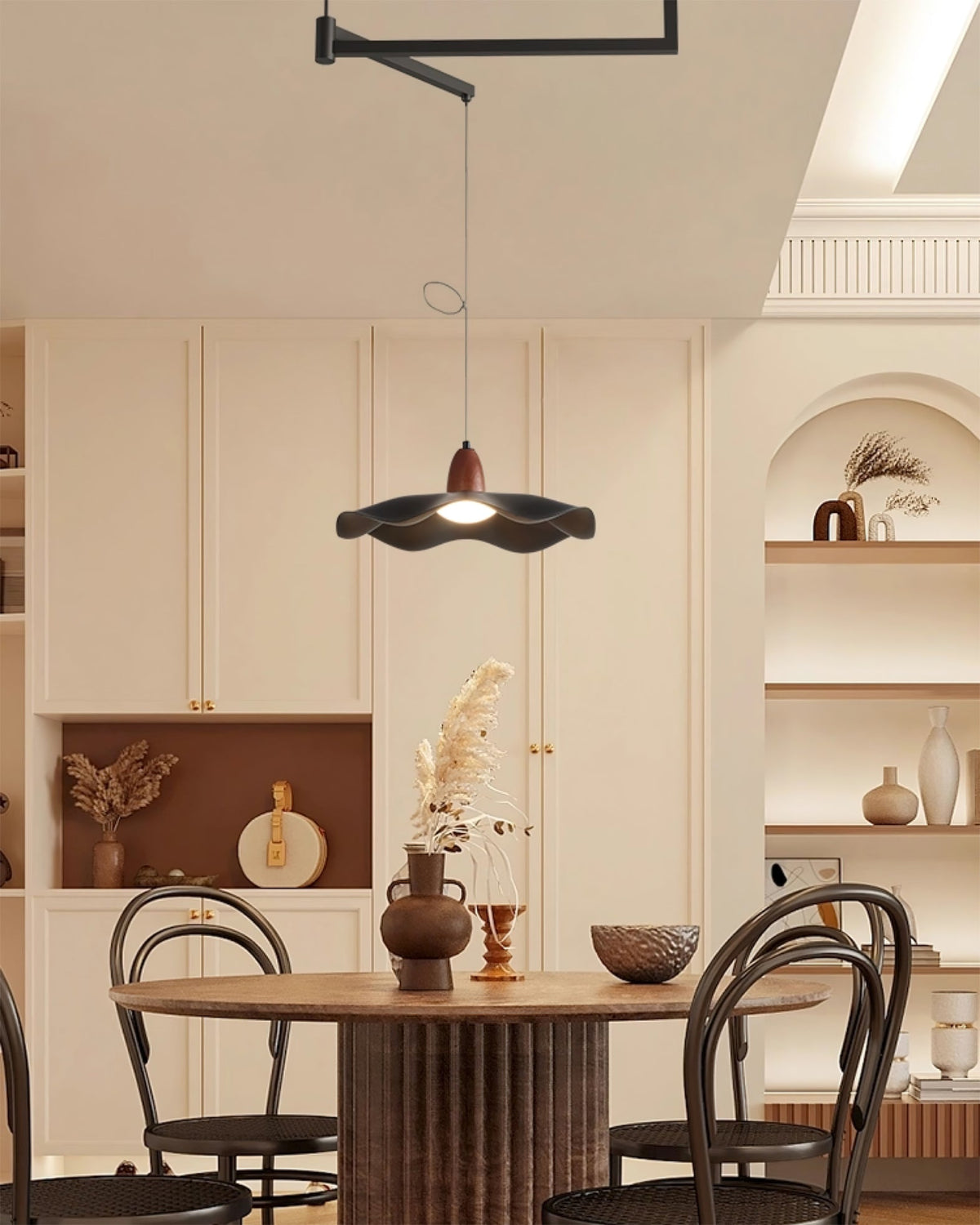 Rivireria Swing Arm lampă suspendată
