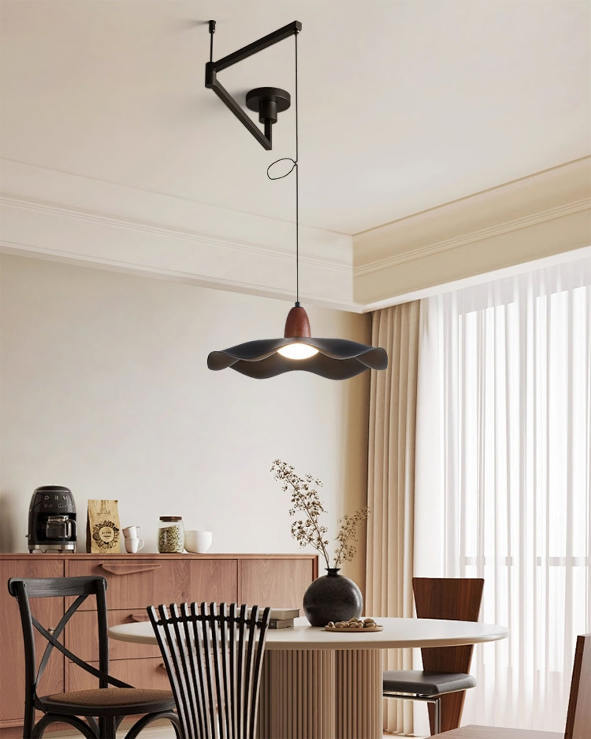 Rivireria Swing Arm lampă suspendată