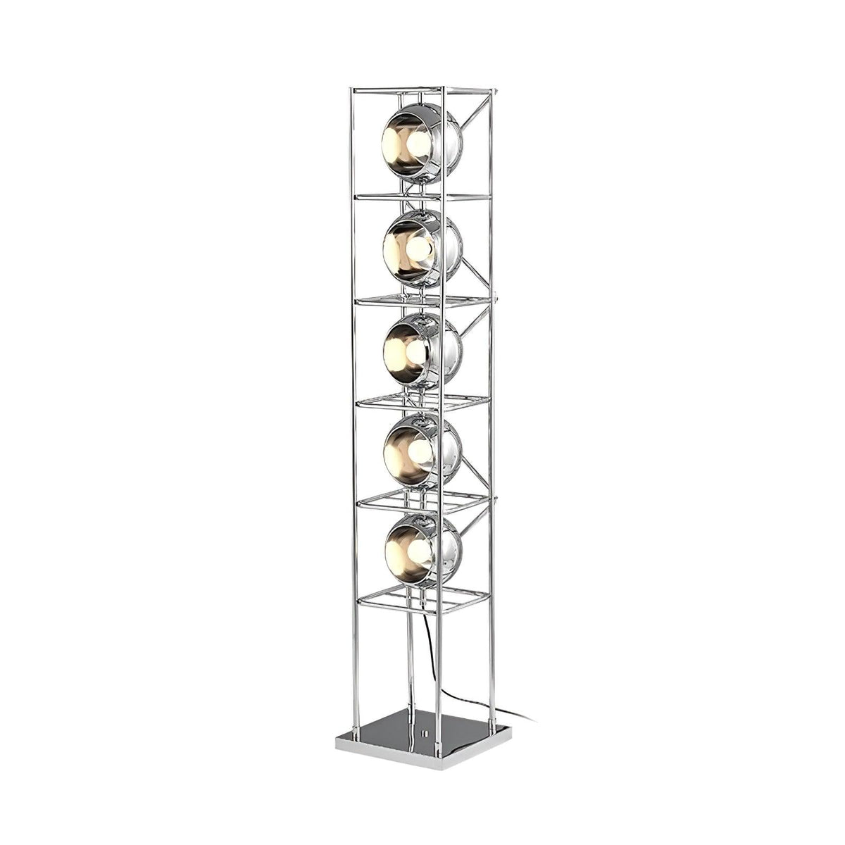 Halvor lampadar, industrial