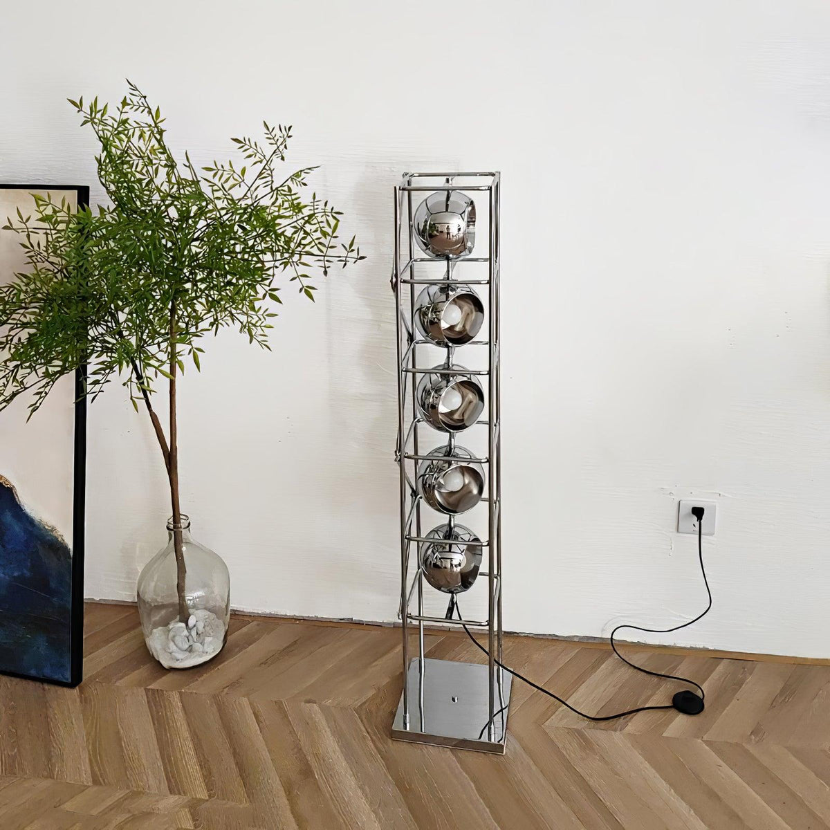 Halvor lampadar, industrial