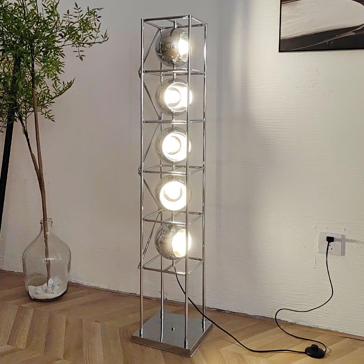 Halvor lampadar, industrial