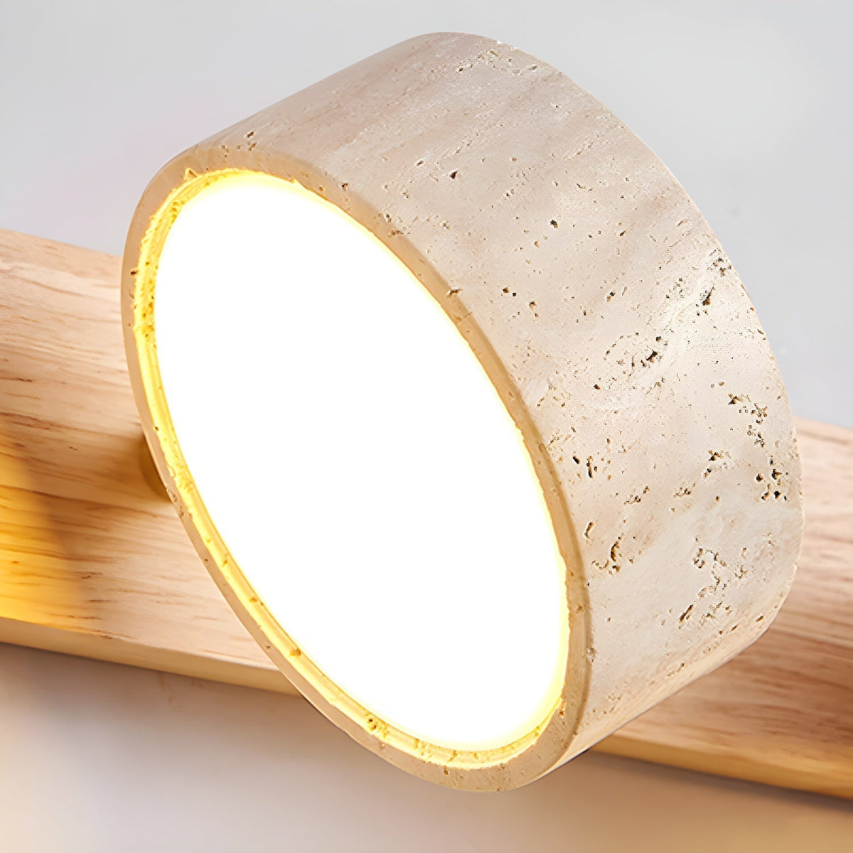 Tuelo aplică de perete din travertin pentru interior