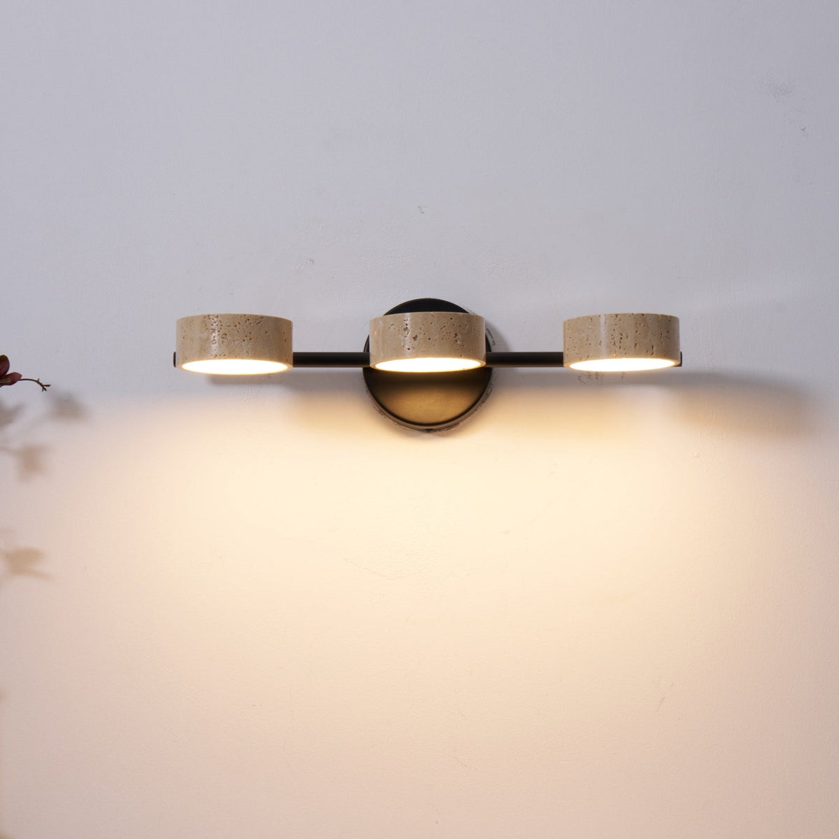 Ceshair Multi Head travertin oglindă Light