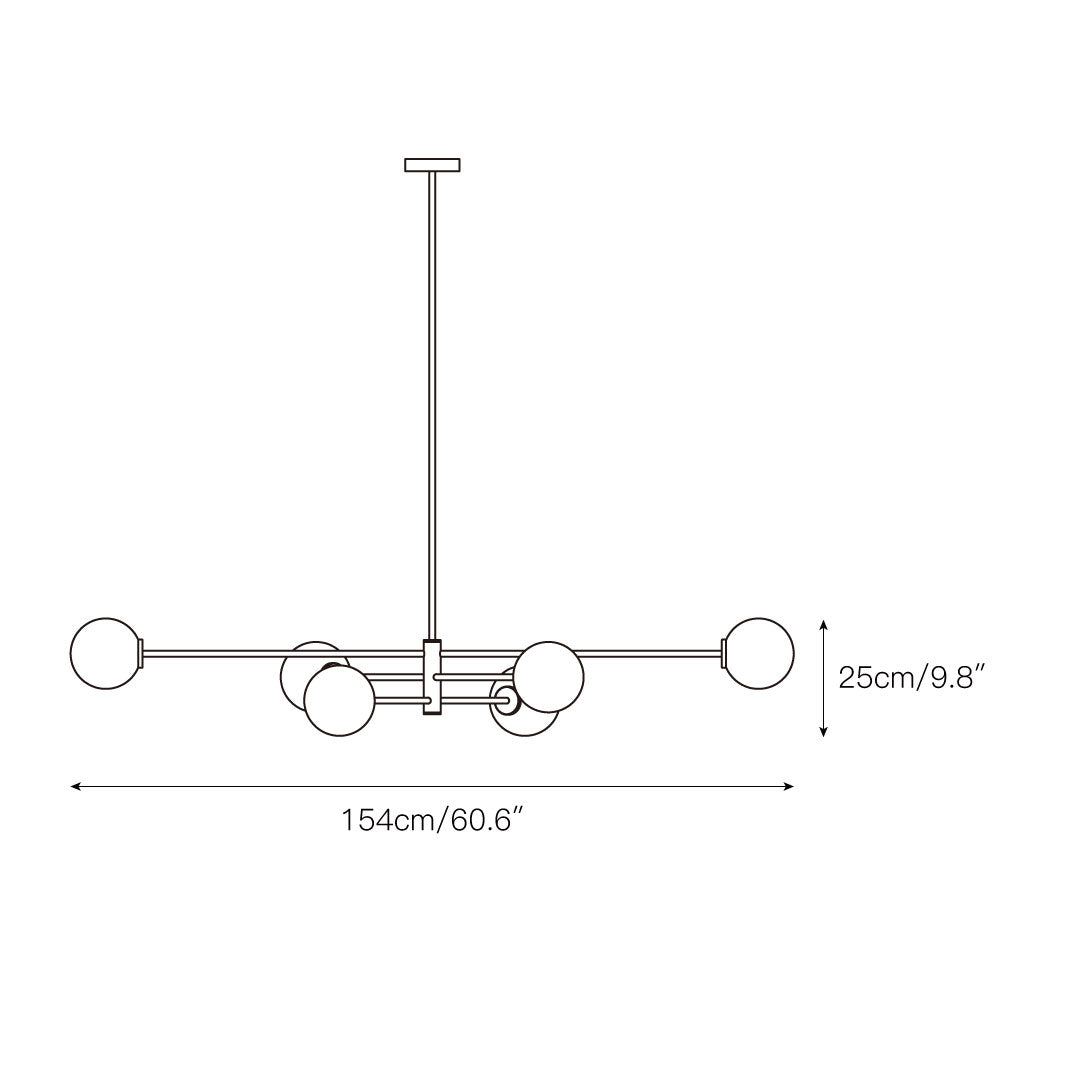 Viraisaine candelabru