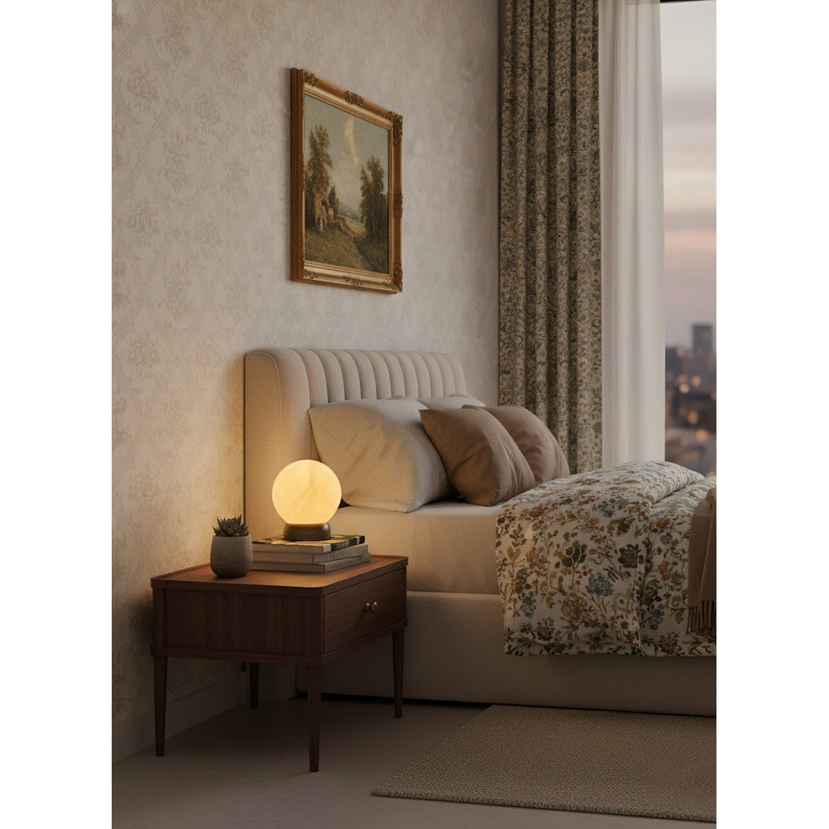 Trevi Orb lampă de masă portabilă (reîncărcabilă)