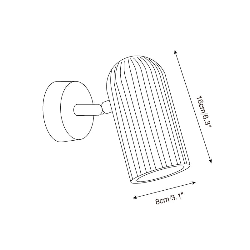 Pleat-Brite aplică de perete