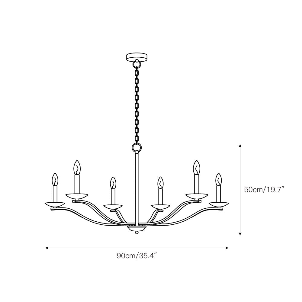 Calorian candelabru
