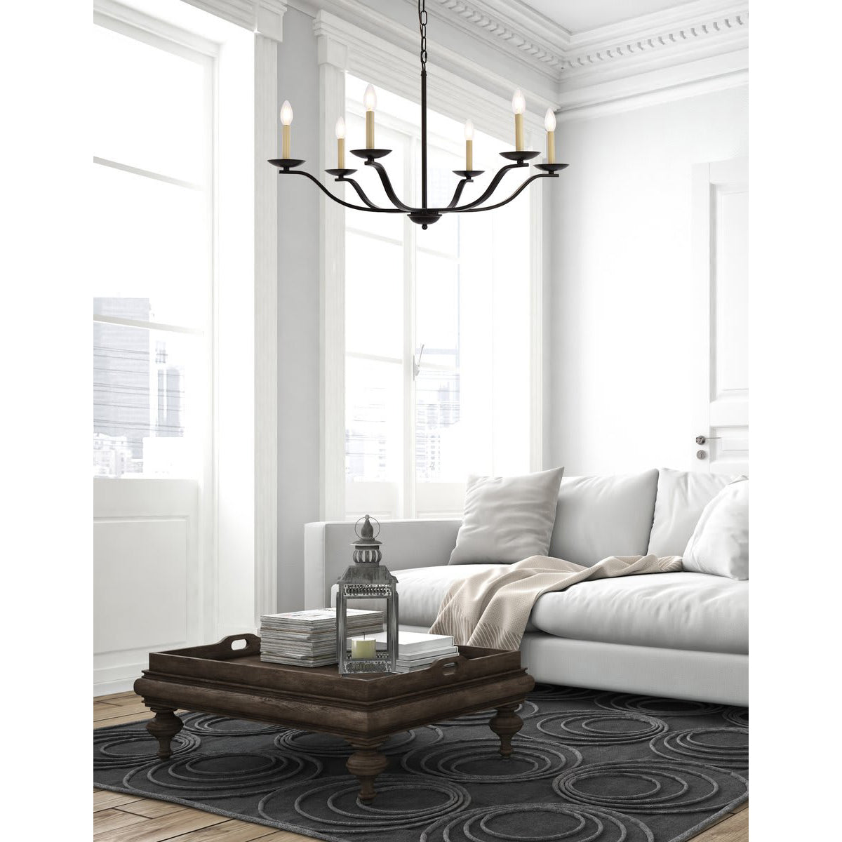 Calorian candelabru