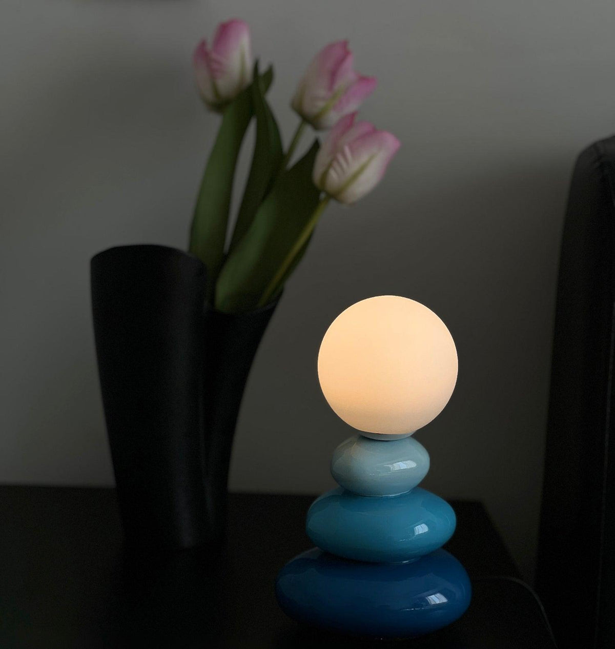 Devenu Ceramics jucăuș lampă de masă