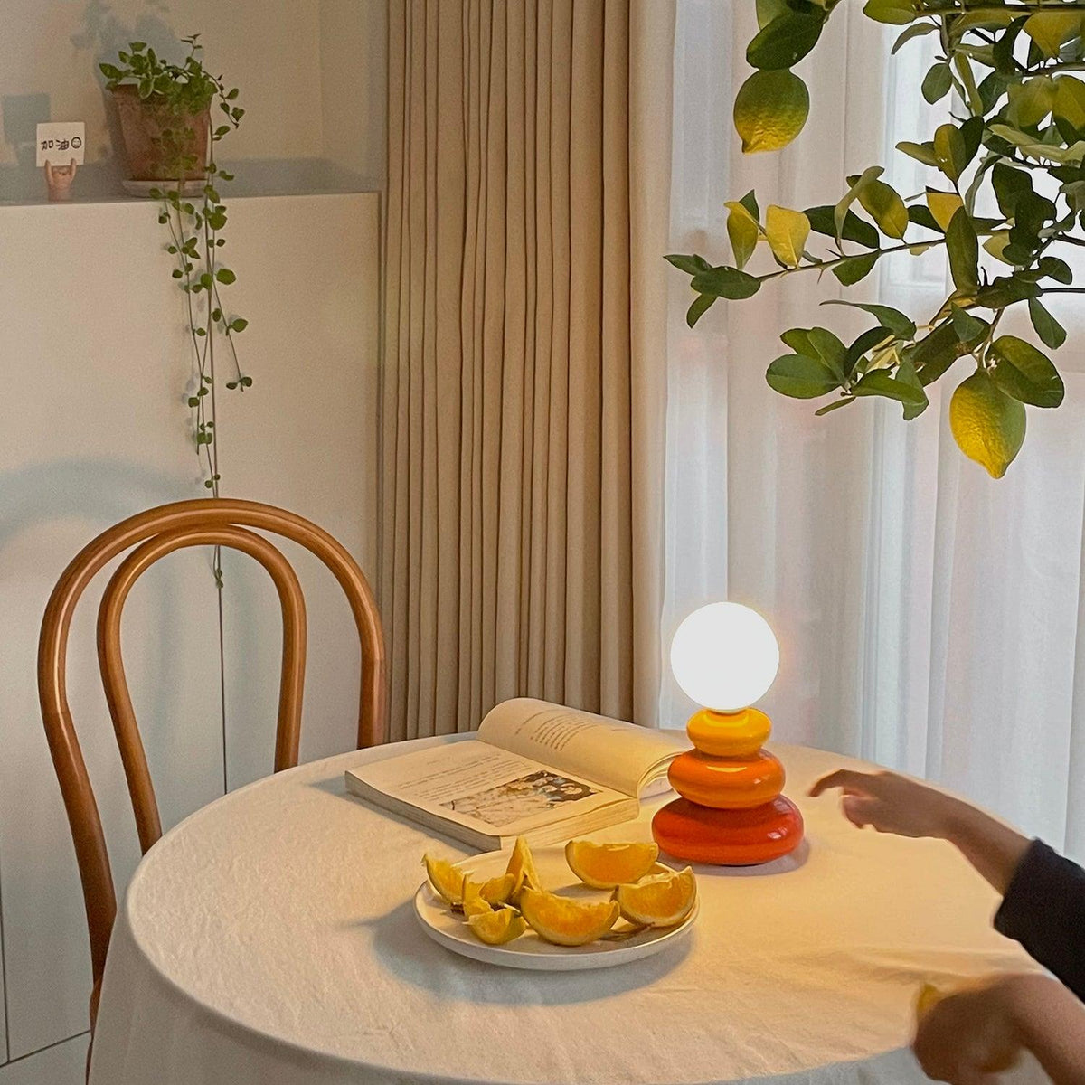 Devenu Ceramics jucăuș lampă de masă