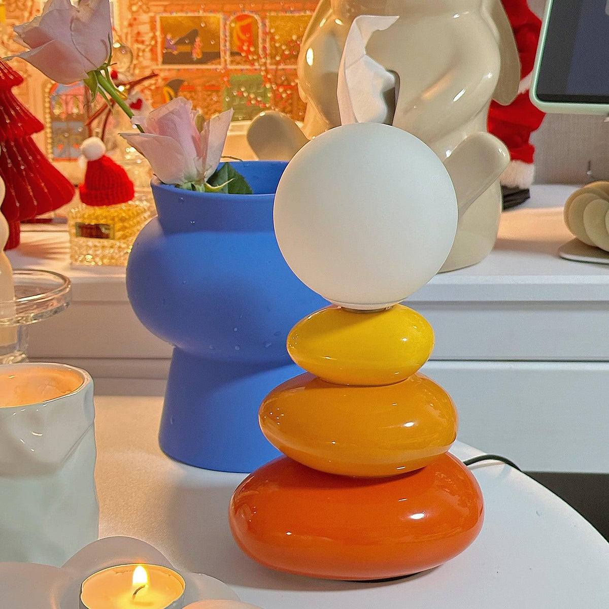 Devenu Ceramics jucăuș lampă de masă