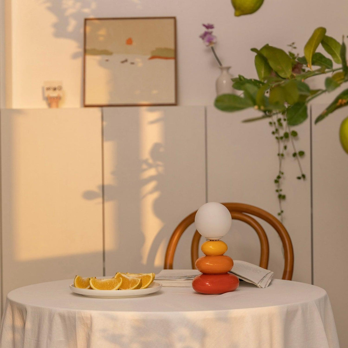 Devenu Ceramics jucăuș lampă de masă