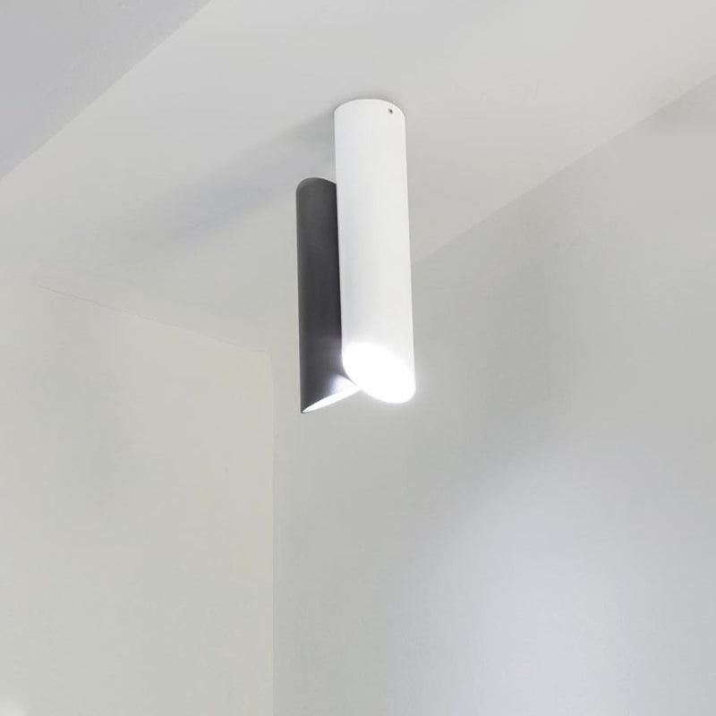 Teu plafonieră minimalistă modernă cu Tuburi